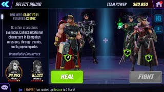NODE 9 DOWN - DD3 Day 63 - MSF