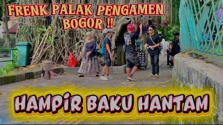 ADIT HAMPIR BAKU HANTAM DAN KENA PUKUL - FRENK PALAK PENGAMEN BOGOR ‼️