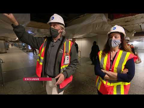 EXCLUSIVE: News 12 gets sneak peek at Penn Station makeover