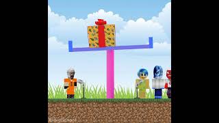 Which Team Will Win And Get The Gift Box? Team Inside Out Or Team Skibidi?