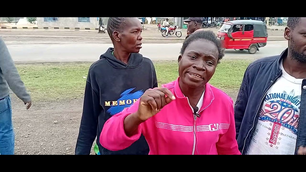 Wanga is bedding with the gvt every day in homabay but she's wantam 