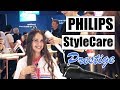 АВТОМАТИЧЕСКАЯ плойка: Philips StyleCare Prestige | Моя первая укладка!