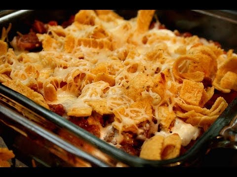 I tried a new recipe...Frito Chili Pie recipe (video oopsie!)