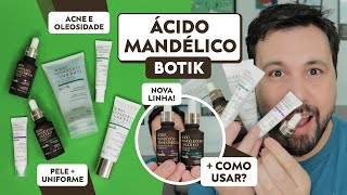 ÁCIDO MANDÉLICO BOTIK O Boticário Ácido Salicílico e Tranexâmico Resenha screenshot 4