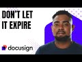 How to Set an Expiration Date for Agreements in DocuSign (Step-by-Step)