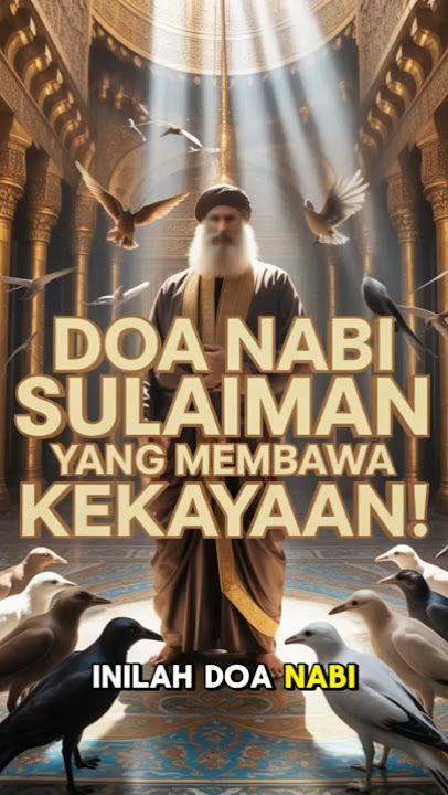 This is the prayer of Prophet Solomon that made him rich! #PrayerForProsperity #ProphetStory #Isl...