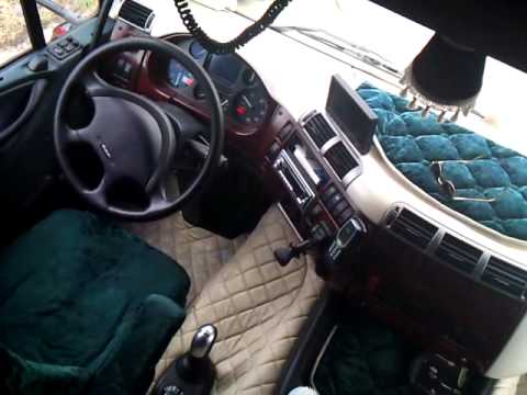 interieur Daf CF 85 - YouTube interieur Daf CF 85 - YouTube