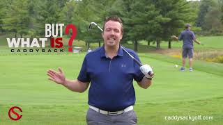 CADDYSACK - The Complete Package: "What's in the Sack?"