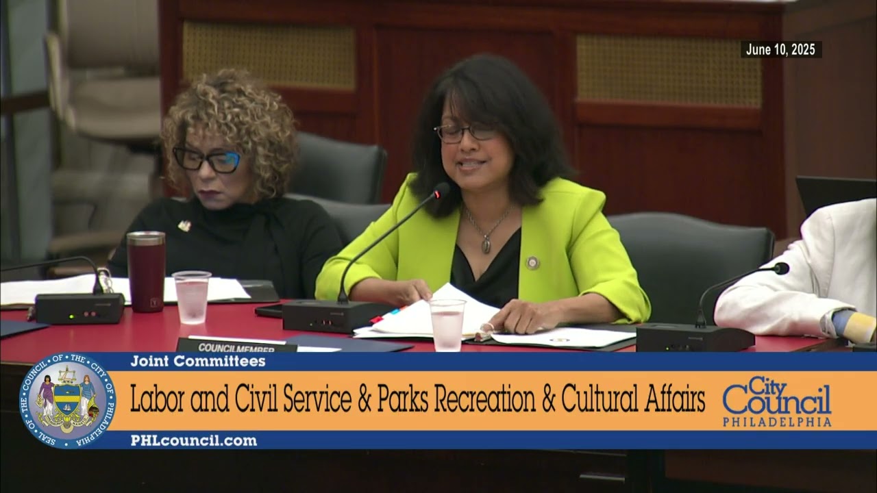 Joint Committees on Labor and Civil Service & Parks, Recreation, and Cultural Affairs