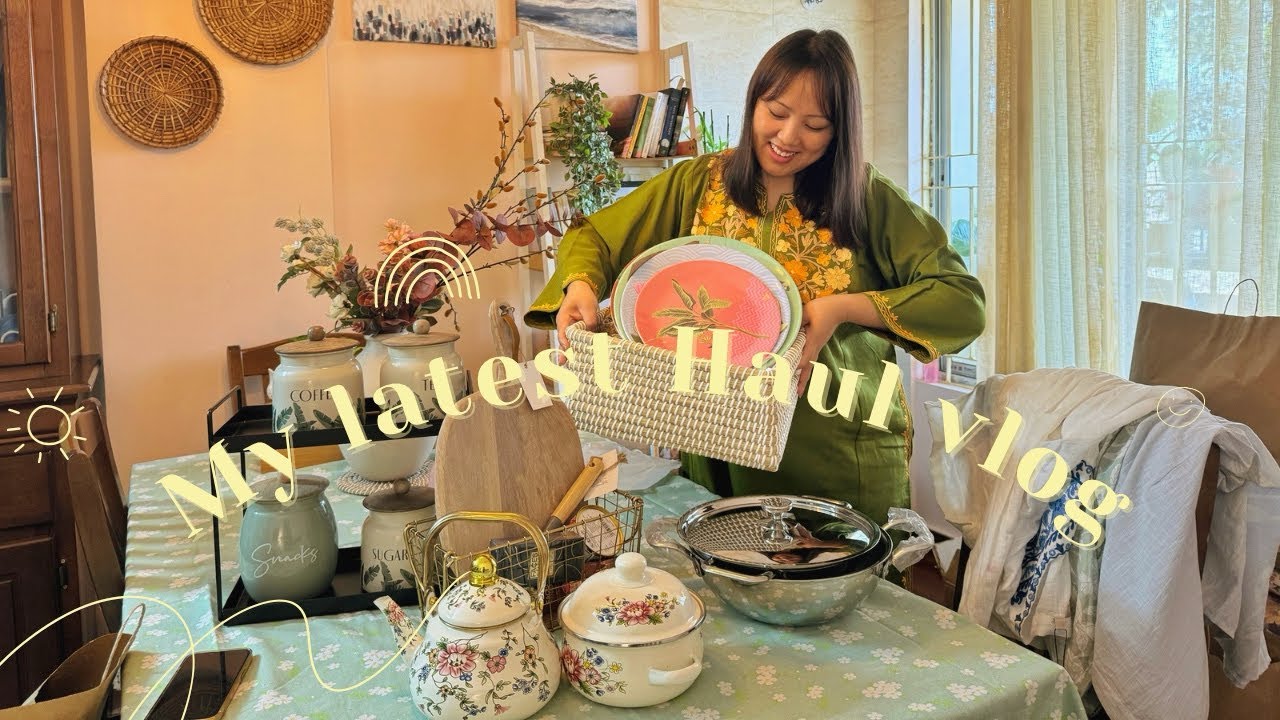 Cookware and Home Finds Haul: Exciting New Additions! #youtube #vlog #home #aesthetic