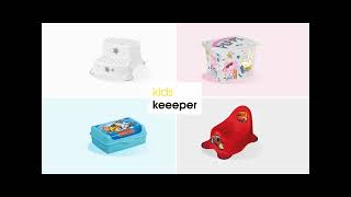 Keeeper - пластиковые товары для детей и для дома.