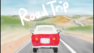 佐々木恵梨「Road Trip」Lyric Video
