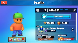 LIVE CHILL YOUR NIGHT WITH BLOCK DASH TEAM! - #stumbleguys #GO20K screenshot 5