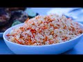 How To Make An Absolutely Simple And Delicious Carrot Rice.