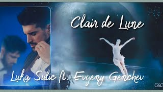 Clair de Lune by Claude Debussy ~ Luka Sulic ft. Evgeny Genchev ~ Carolina Kostner figure Ice Skater