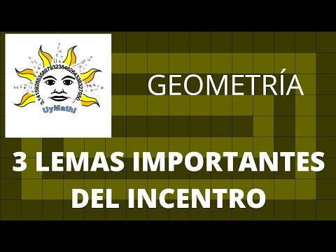 Lemas del incentro