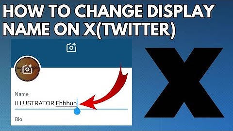 How to Change X(Twitter) Display Name | How to Change Display Name on X(Twitter)