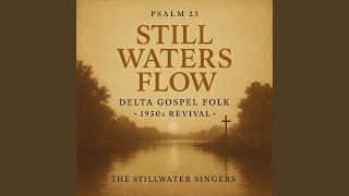 Psalm 23 Still Waters Flow (Delta Gospel Folk, 1950s Revival)