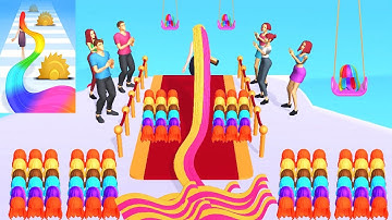 Hair Challenge - Gameplay Part 1 All Levels 1-9 Walkthrough (Android, iOS) | Top Mobile Games