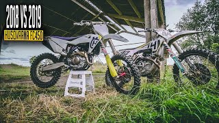2018 Vs 2019 Husqvarna FC450 - Is it really that much better ???