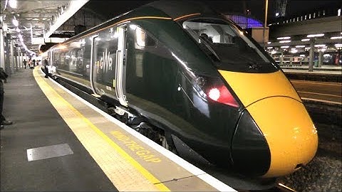 BRAND NEW! GWR Class 800 - Hitachi Intercity "Super Express" | Onboard Newport to London!