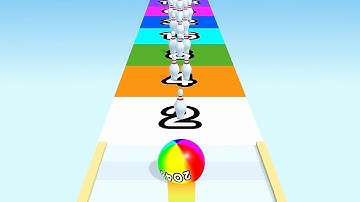 2048 Ball Game - Merge Number 4096 ! All Levels Gameplay Levels (69-74) android, ios