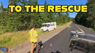 FEDEX BOX TRUCK RECOVERED FROM DITCH - Ep #147 