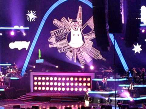 Jay chou concert 2010周杰伦 2010 《超时代》 -  超人不會飛 (SINGAPORE)