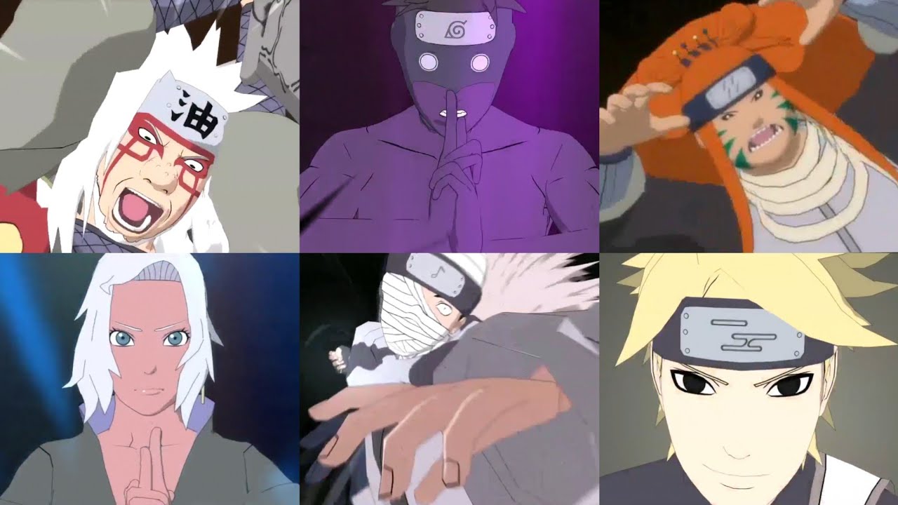 New Ultimate Jutsu Ideas For Naruto Storm Connections (Part 3) YouTube