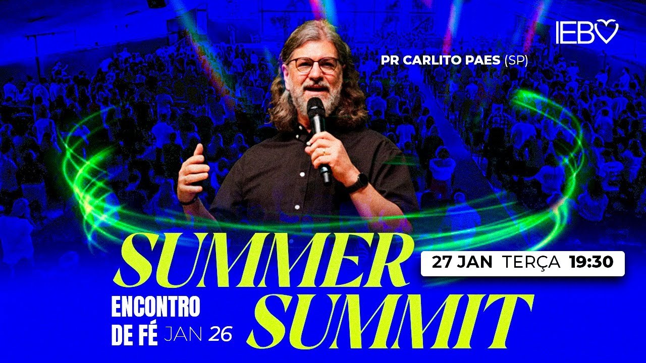 VIVA O NOVO PELA FÉ | Pr. Carlito Paes (SP) | Culto Encontro de Fé | 27/01/26