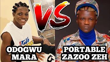 Odogwu Mara vs Portable “I am a baboon” dance challenge, Who is the best Mara dancer