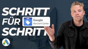 Google Shopping: Feed Im Merchant Center Erstellen
