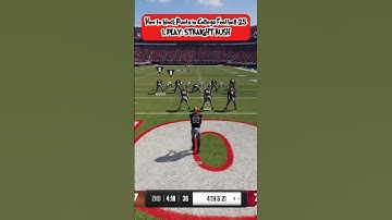 How to Block Punts College Football 25‼️ #collegefootball25 #cfb25 #ncaa25 #ncaafootball #trending