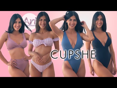 CUPSHE Bikini Try On Haul #AriDugarte #Bikini #cupsheswimwear