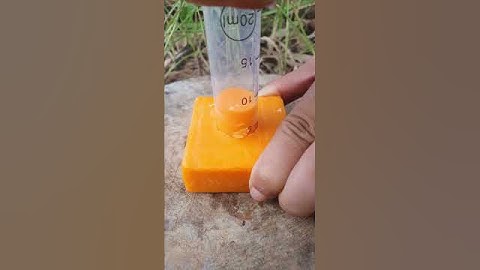 The girl show SURVIVAL skills Save WATER and SOAP #camping #survival #outdoors #bushcraft