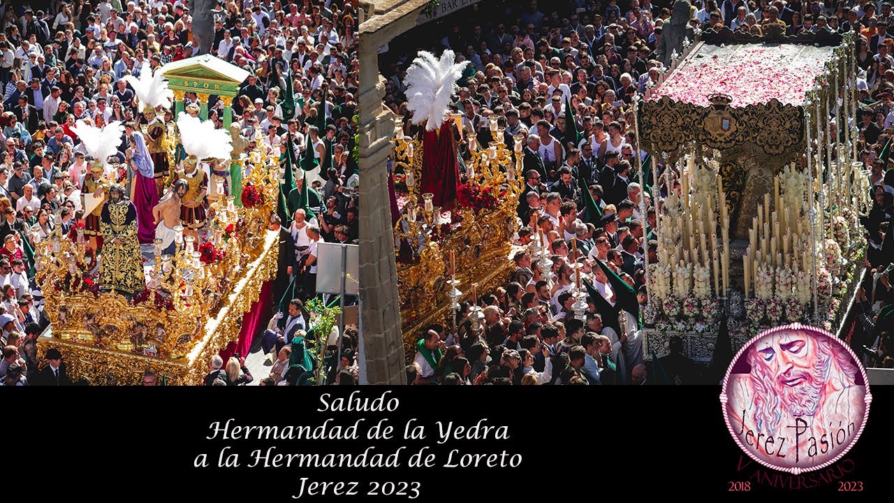 Saludo Hdad. Yedra a la Hdad. Loreto | Jerez Pasión TV
