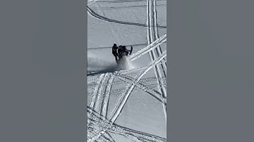 Two Stroke Baby! #snowmobile #sledders #sleds #polaris. #boost #turbo #wheelie #snow #iphone #fun