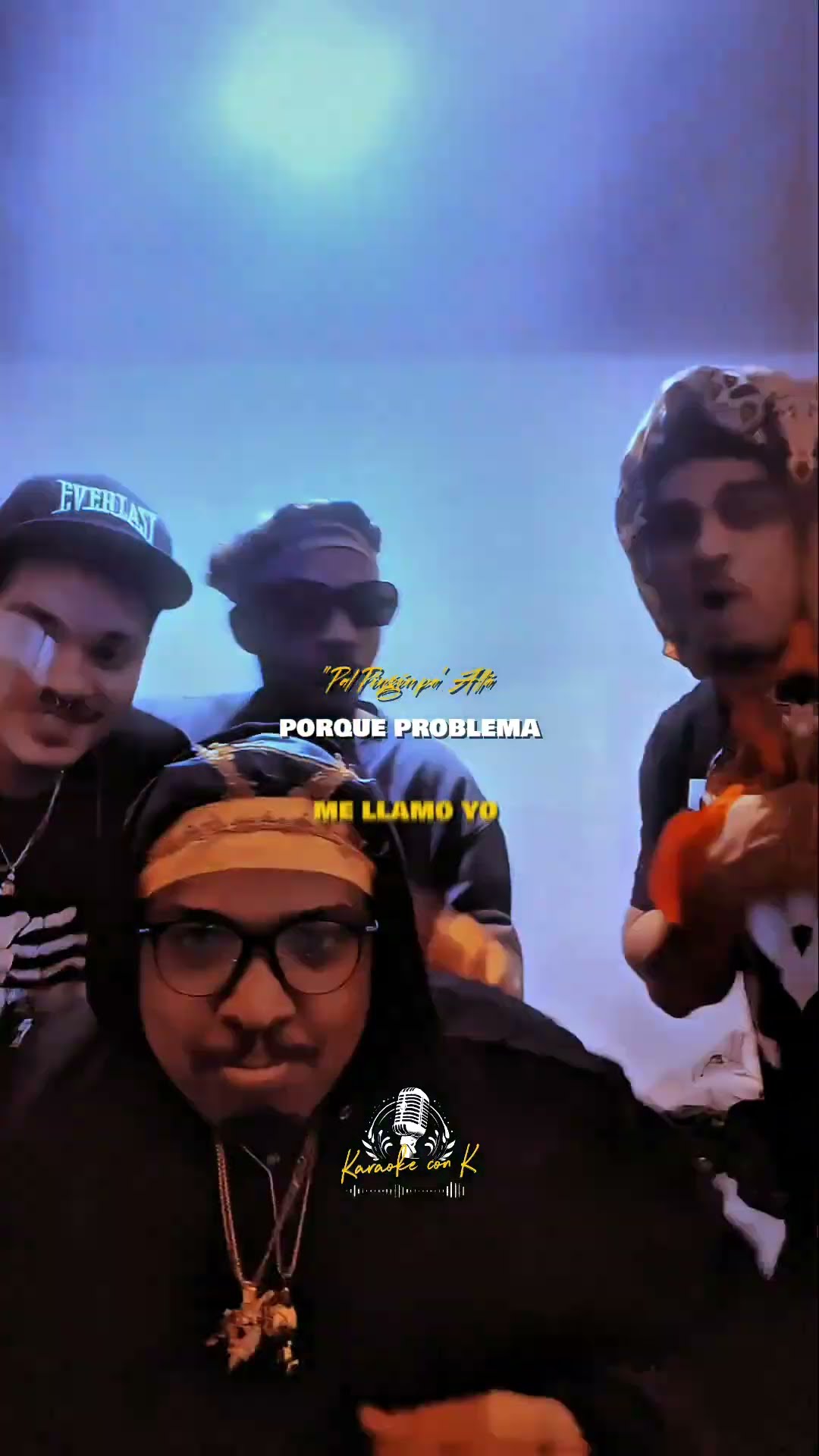 Fory May ❌️ Los x Ley - Pal Pingøn Pa Ya // #karaokeconk