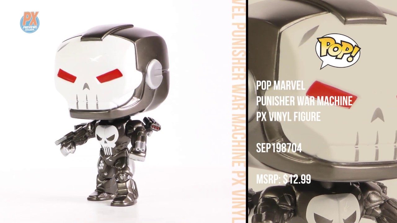 punisher pop vinyl