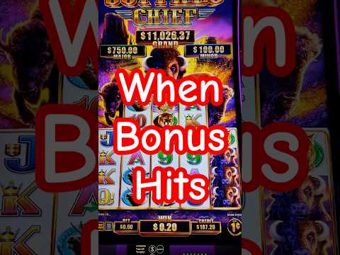 Can You WIN BIG with Buffalo Chief