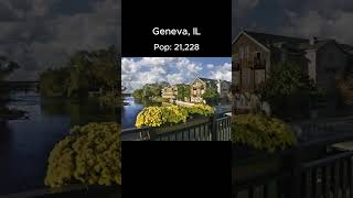 Random US Towns: Geneva, IL #shorts