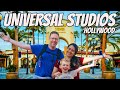 Our FIRST TIME at Universal Studios Hollywood!!