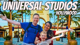 Our FIRST TIME at Universal Studios Hollywood!!