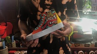 Custom Giày Vans Sk8 Custom Hnbmg