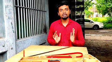 PLAIN ALIDADE IN PLANE TABLE SURVEY IN HINDI BY EASY CIVIL