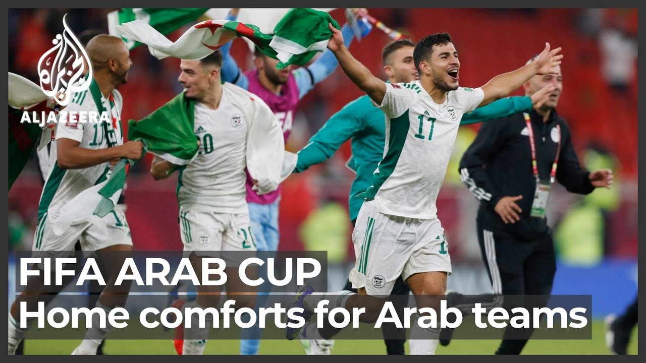 Arab teams get taste of World Cup experience at the FIFA Arab Cup in Qatar 