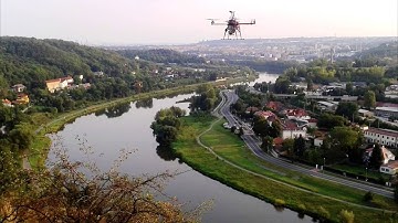 Air-scout GoPro - 2-axis gimbal with FUTABA S3156 servos