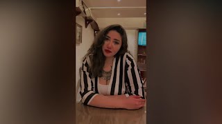 رنا هويدي تعلق على منشور شيما الحاج بشكل لا يصدق 