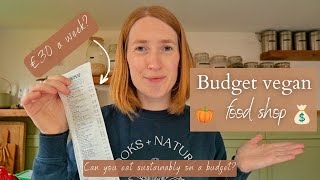 How to Food Shop SUSTAINABLY on a BUDGET