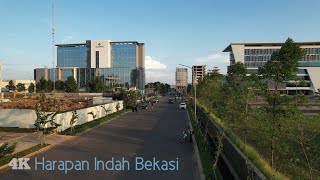 Walking Around The RS Eka Hospital | Harapan Indah | Bekasi City